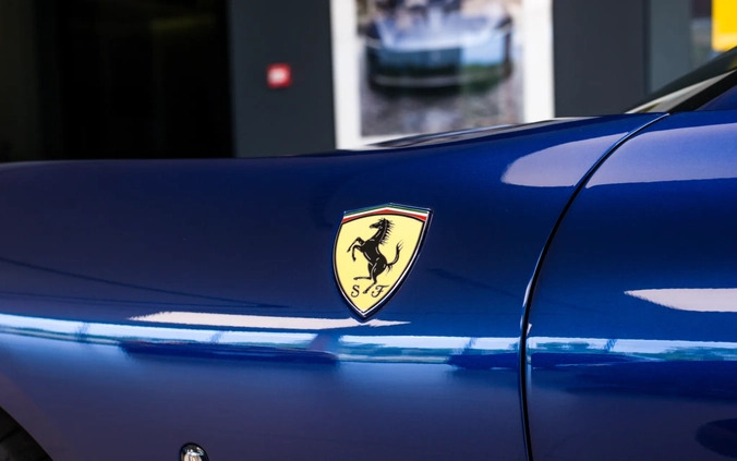 Ferrari Roma cena 299000 przebieg: 11528, rok produkcji 2022 z Ożarów Mazowiecki małe 466